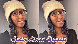 Why EVERYONE Needs a Satin Lined Knit Beanie This Winter ft Yanibest [upl. by Doherty52]