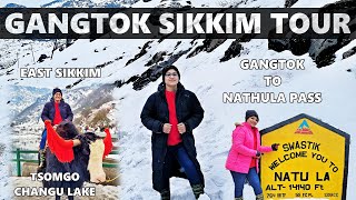 Gangtok to Nathula Pass Sikkim  Changu Lake  Sikkim Tourist Places amp Travel Guide  Gangtok Tour [upl. by Nicole]