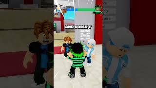 MILLIONAIRE FRIEND VS SUPER MILLIONAIRE FRIEND IN ROBLOX 🐶🪐 shorts [upl. by Larina563]