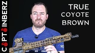 True Marine Coyote Brown Spray Paint for RiflePistol Camo [upl. by Rempe]