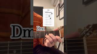 D minor chord progression  Dm Fmaj7 A7sus4 A7 [upl. by Lebaron]