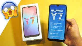 Huawei Y7 2019  Unboxing [upl. by Tiduj560]