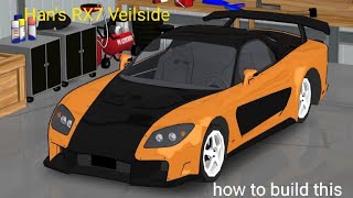 How to build the Hans RX7 Veilside in FR Legends [upl. by Perni]