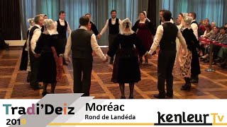 TradiDeiz 2019  Rond de Landéda  Moréac [upl. by Cayla]