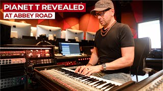 Martinic PianetT Revealed At Abbey Road Institute Studio Amsterdam [upl. by Rodnas892]