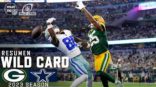 Green Bay Packers vs Dallas Cowboys  NFL Playoffs  Resumen NFL en español  NFL Highlights [upl. by Mulry]