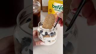 ad Rise and Thrive with me and my belVita Breakfast Biscuits parfait and cup of coffee 🫐☕️ [upl. by Grath]