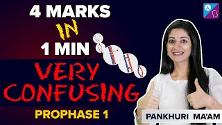 Cell Cycle and Cell Division  Meiosis  Stages of Prophase 1  NEET 2023  Pankhuri Maam [upl. by Draneb]