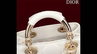 Lady Dior 9522 Small Bag A Timeless Icon of Elegance [upl. by Gemina]