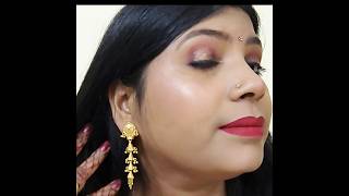 How to apply eyeshadow eyeshadow Kaise lagaen Step by step eye makeup tutorialeyemakeup [upl. by Maryly]