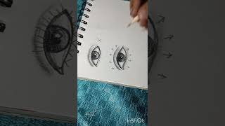 Eaistes Eyelashes Drawing tutorial 👀😱shorts [upl. by Nyloj]