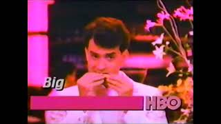 Big HBO TV Airing Ad 1989 [upl. by Adnawahs362]