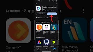 How to download Teladoc Health application on your android device [upl. by Mose]