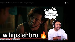 thoppi react on avesham trailer 💥🔥 hipster cinema Keri 💥🔥thoppi malayalam mrzthoppi [upl. by Seward]