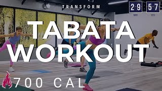 60min FullBody Burn Tabata  Abs Light Weights Body Sculpting Weight Loss  Shred Belly Fat [upl. by Ellevehs]