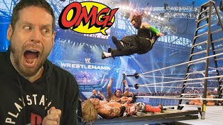 WRESTLING IS INSANE WWE OMG MOMENTS [upl. by Gene223]