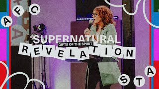 Supernatural Revelation  Gifts of the Spirit  Pastor Angie Krulcik [upl. by Cima]