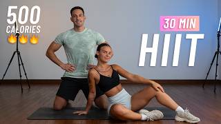 30 MIN CARDIO HIIT WORKOUT  ALL STANDING  Full Body No Equipment Home Workout [upl. by Moriarty]