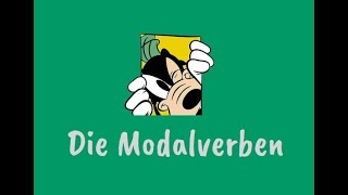 Die Modalverben Modalverben [upl. by Denzil]