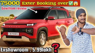 hyundai exter 2023 review tamilhyundai exter sx amt 2023 tamil reviewhyundai hyundaiexter [upl. by Schouten]