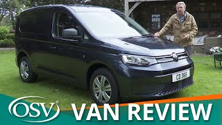 Volkswagen Caddy Cargo InDepth Review  Best Small Van for UK Businesses [upl. by Belia]