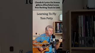 🎸 Learning To Fly  Tom Petty [upl. by Eastman]