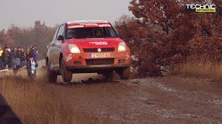 27 Mikulás Rally 2023  Technic MotorSport [upl. by Annael]