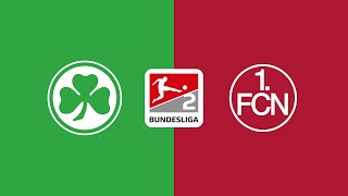 SpVgg Greuther Fürth  1 FC Nürnberg  9 Spieltag 2 Bundesliga LIVERADIO [upl. by Ahtabat]