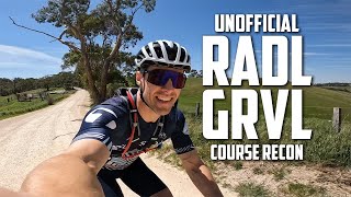 2024 RADL GRVL Course Recon  Tour Down Under  Valtteri Bottas amp Tiffany Cromwell [upl. by Esinert]