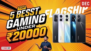 Top 5 Best Gaming Phone Under ₹20K in Bgmi [upl. by Garik744]