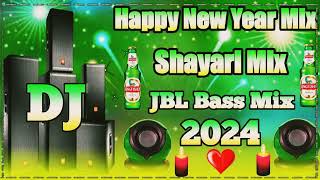 Happy New Year Song 2024Happy New Year DJ Song 2024  New Year Dj Song 2024  Naya Sal Ke Gana 2024 [upl. by Gannon]