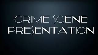 CDI ROLE PLAY CRIME SCENE INVESTIGATION [upl. by Ennaer400]