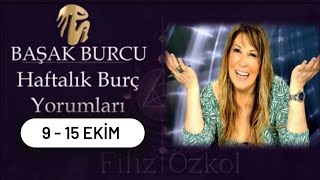 9 – 15 Ekim 2023 41nci Hafta Başak Burcu Yorumları  burcyorumları [upl. by Iolanthe90]