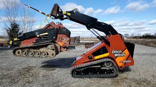 Ditch Witch SK3000 vs SK1550  Did Ditch Witch KILL the SK1550 [upl. by Eciryt]