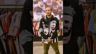 Giorgio Chiellini names his favourite ever football shirt 👕 [upl. by Sakovich]