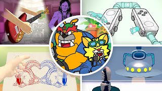 WarioWare Move It  ALL Microgames Dribble amp Spitz Makin Waves [upl. by Malorie969]