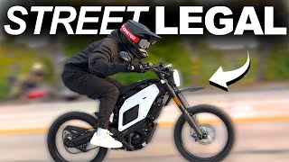 This EBike is a STREET LEGAL Surron [upl. by Lisa]