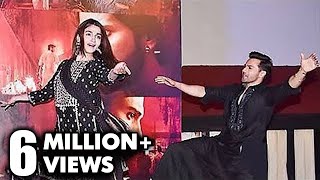 Alia Bhatt Dances On Ghar More Pardesiya LIVE With Varun Dhawan  KALANK [upl. by Sholley728]