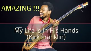 My Life Is In Your Hands Kirk Franklin  COVER Arranged by Joseph KENG [upl. by Aihseyk]