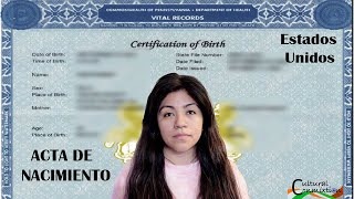 Como tramitar certificado de nacimiento para un recién nacido SSN social Security Number incluido [upl. by Aissatsana]