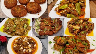 7 Bakra Eid Special Recipes  Eid Dawat Special Recipes By Tasty Food With Maria [upl. by Giacinta]