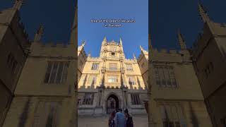 Bodleian library  Oxford [upl. by Cynde470]