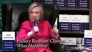 Hillary Clinton Addresses The Pizzagate Hoax [upl. by Yelehsa]