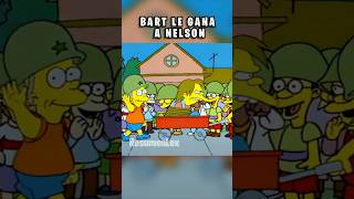 😆El ejército de Bart le gana a Nelson 😂😂 Resumen Pt 4 [upl. by Collis]