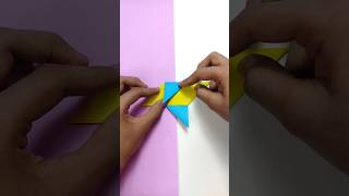 EASY PAPER BEST SPINNER TOY  HOW TO MAKE SPINNER WITH PAPER  shorts [upl. by Anele4]