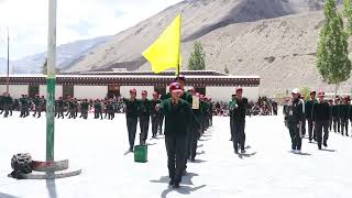 29 may 2022 Serkong public school house march past 2022 tabo marchpast tabo [upl. by Enylekcaj]