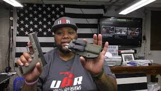 APPENDIX CARRY FOR FAT BIG GUYS  quotJX TACTICAL FAT GUY HOLSTER REVIEWquot [upl. by Brinna]