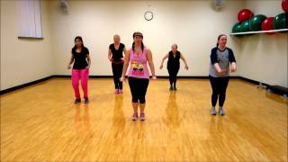 Tres Deseos Three Wishes  Gloria Estefan  Dance Fitness [upl. by Deerdre489]