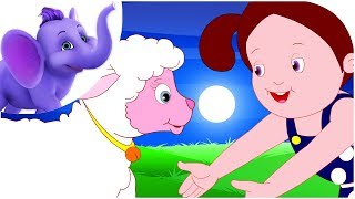 Classic Rhymes from Appu Series  Nursery rhyme  Mary Had A Little Lamb [upl. by Marnia]