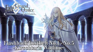 FateGrand Order  Flashback Lostbelt No1  No5  Kirschtaria Wodime [upl. by Hana]